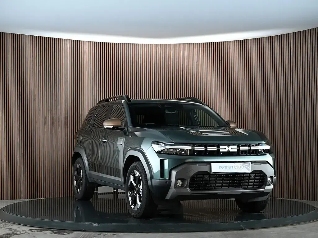 New Dacia Duster Extreme 2025 SUV