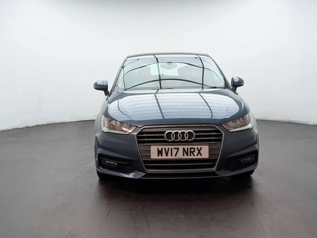 Usado Audi A1 Sport 2017 Azul Citadino