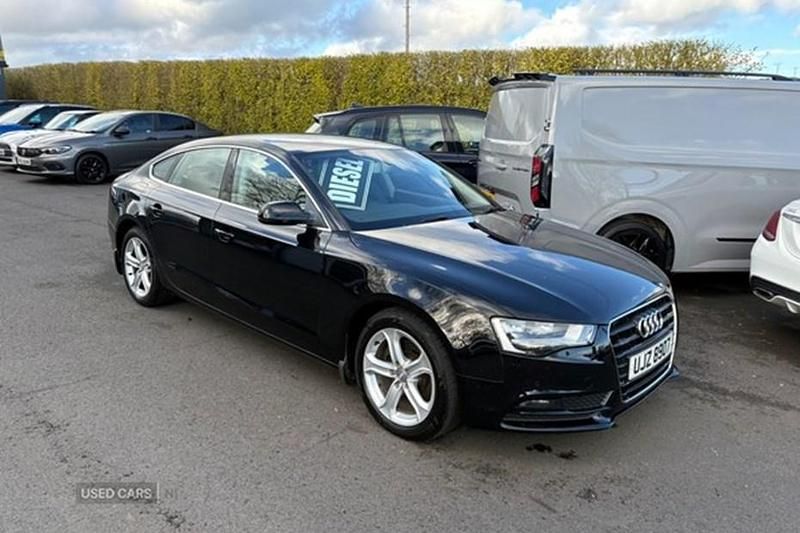 Used Audi A5 Sportback 163 HP (119 kW) 2013 Hatchback