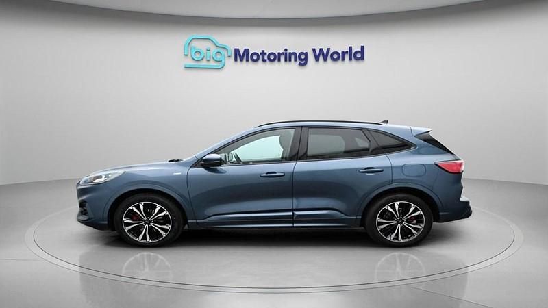 Used Ford Kuga ST-Line X 190 HP (139 kW) 2022 Blue SUV