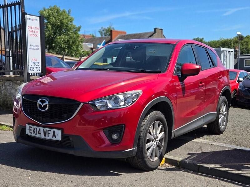 Used Mazda CX-5 150 HP (110 kW) 2014 Red SUV