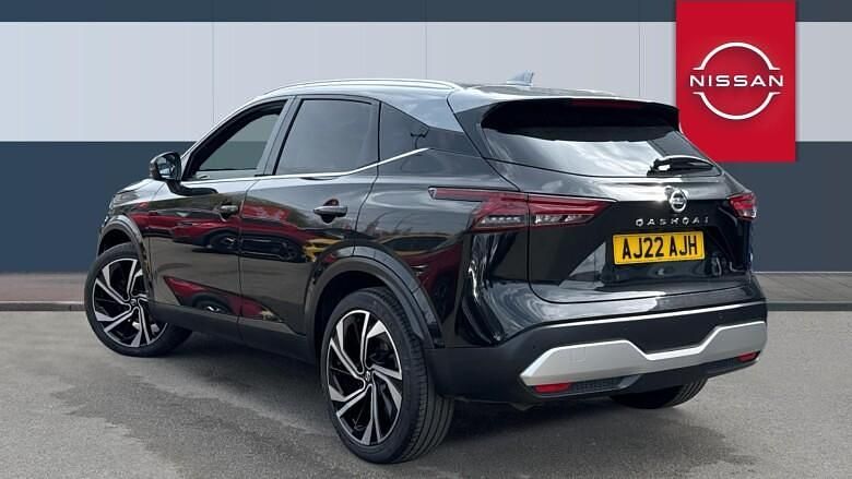 Used Nissan Qashqai Tekna+ 158 HP (116 kW) 2022 Black SUV