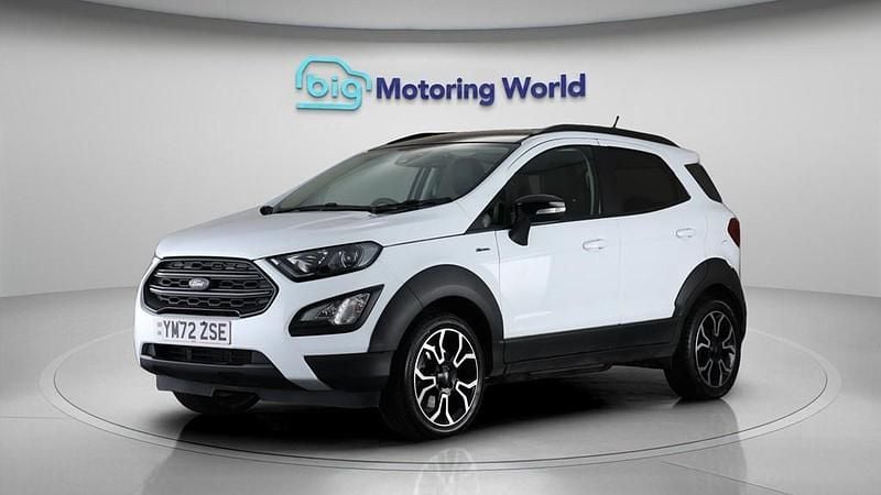 Used Ford Ecosport Active 125 HP (91 kW) 2023 White SUV