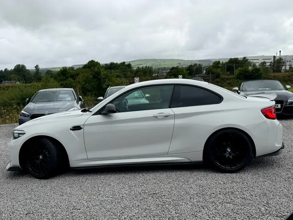 Used BMW M2 Competition Edition 410 HP (301 kW) 2019 White Coupe