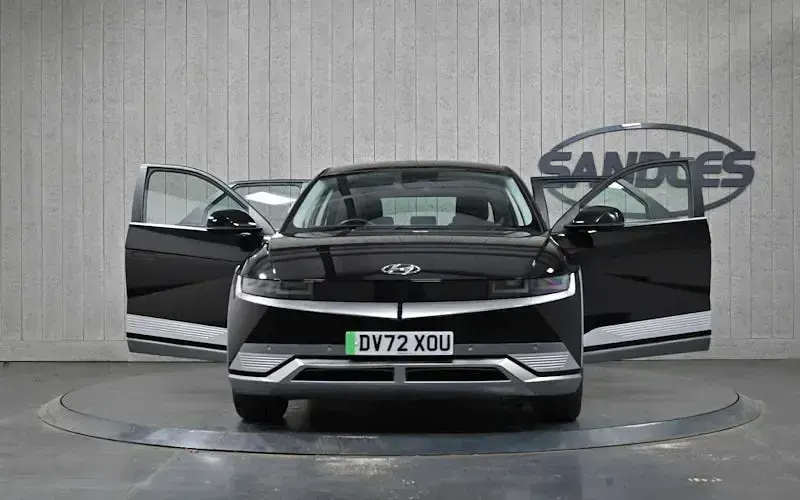 Used Hyundai Ioniq 5 Premium 160 kW (218 HP) 2022 Black SUV