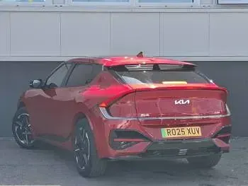 Used Kia EV6 GT-Line 165 kW (225 HP) 2025 Red SUV