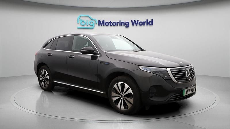 Used 2021 Mercedes EQC400 SUV | £17,500 (Good price) - Image 1/4
