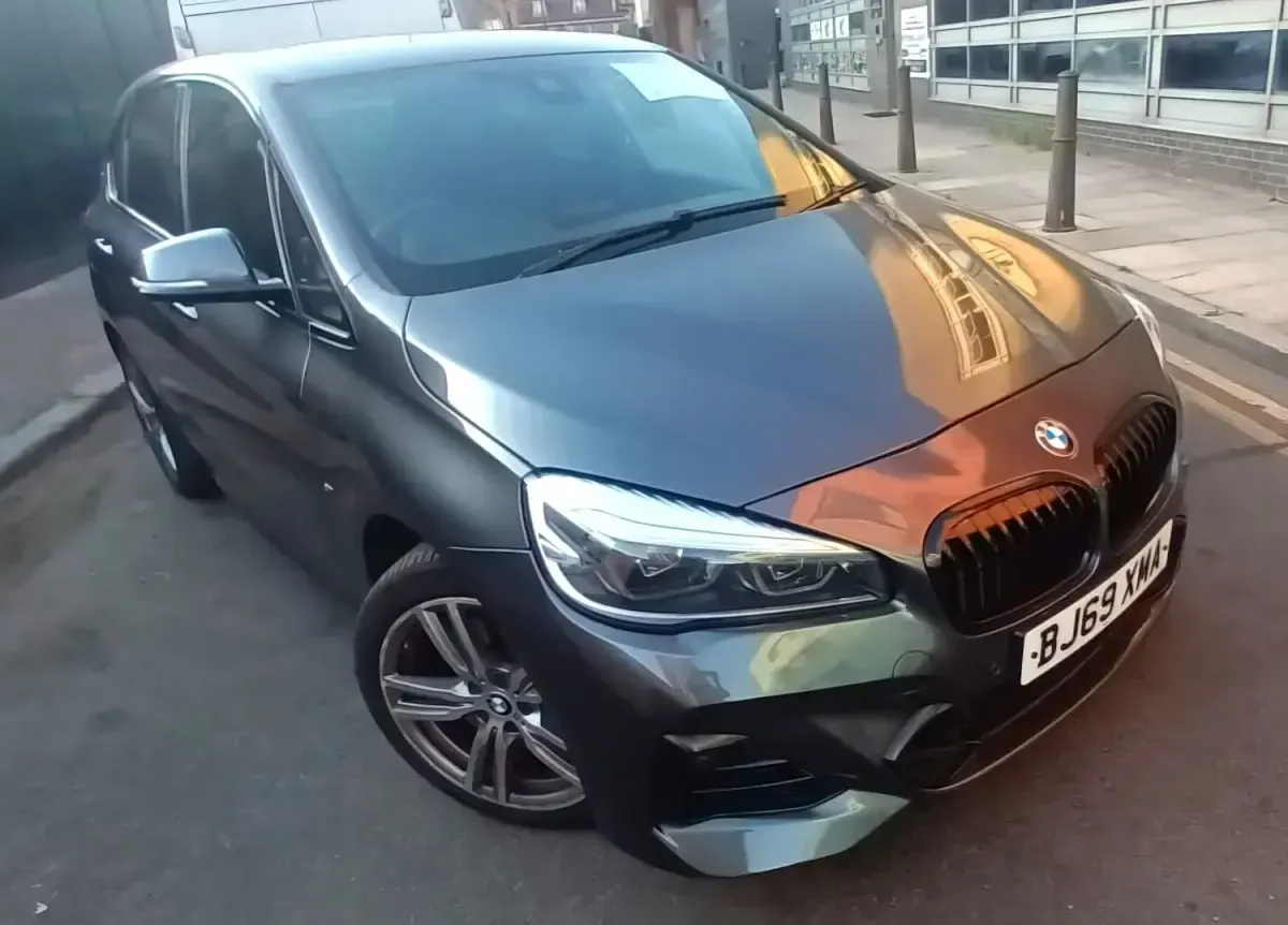 Used BMW 225 M Sport 2019 Grey Hatchback