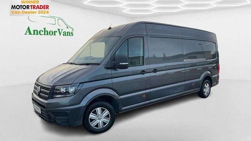 Grey Used 2024 VW Crafter Trendline Van | £34,994 (A bit pricey) - Image 1/4