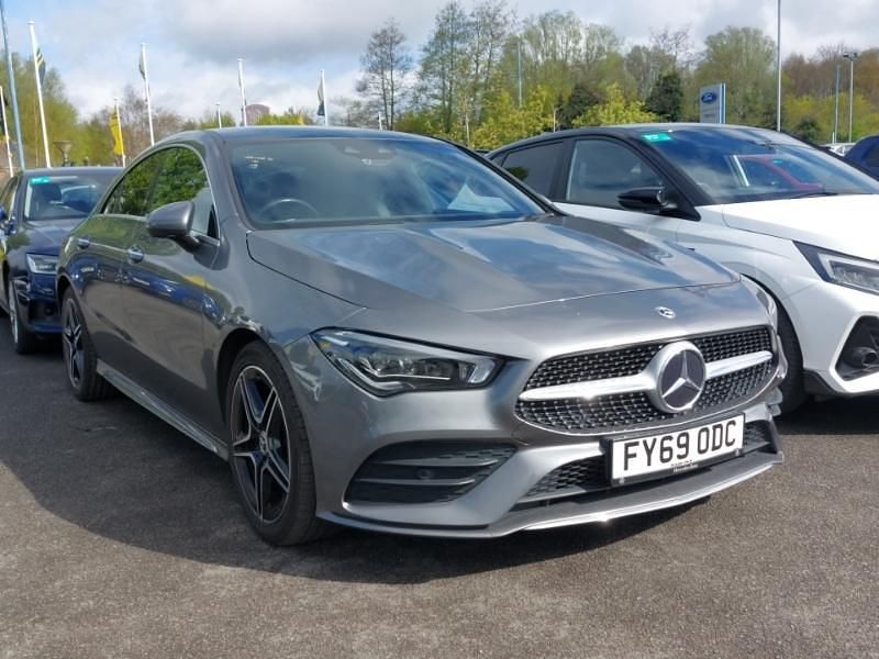 Used Mercedes CLA220 AMG Line Premium Plus 190 HP (139 kW) 2020 Grey Sedan
