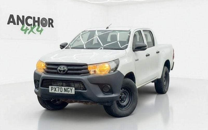 Used Toyota HiLux Active 150 HP (110 kW) 2020 Pickup