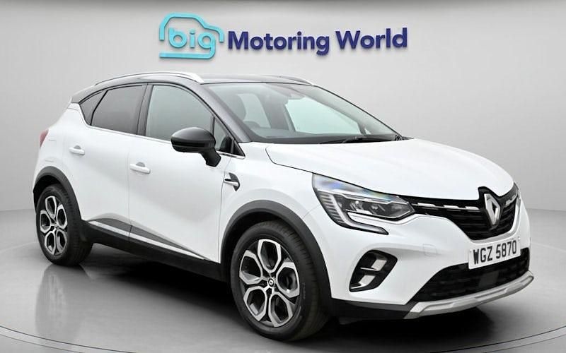 Used Renault Captur Techno 143 HP (105 kW) 2024 SUV