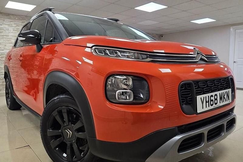 Orange Used 2018 Citroën C3 Aircross Feel SUV | £7,995 (Fair price) - Image 1/1