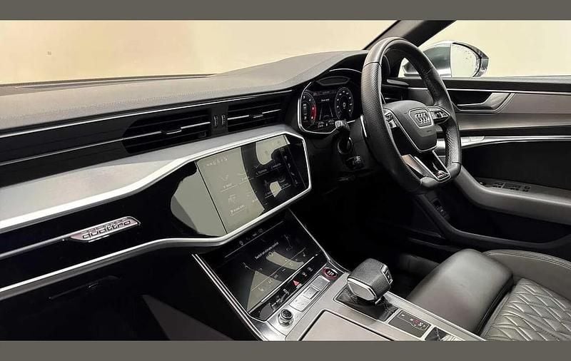 Used Audi S6 S-Line 339 HP (249 kW) 2022 Blue Sedan