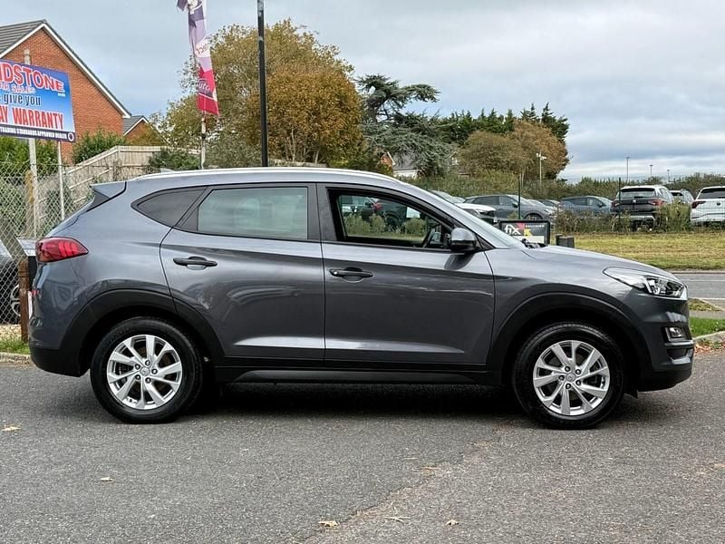 Used Hyundai Tucson SE 2019 Grey SUV