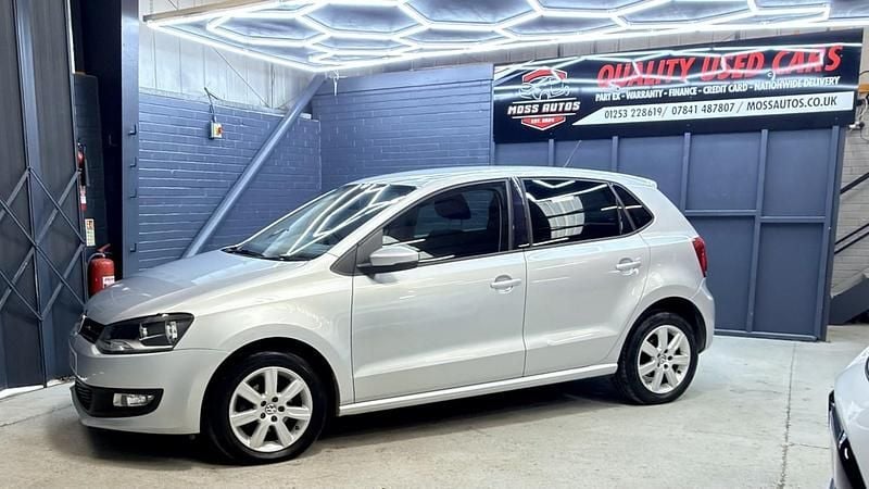 Used VW Polo Edition 2013 Silver Hatchback