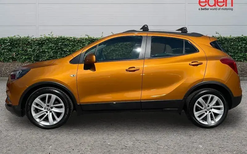 Used Vauxhall Mokka Active 140 HP (102 kW) 2018 Orange SUV
