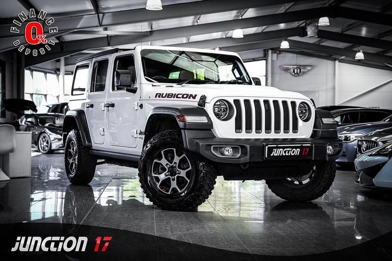 Used Jeep Wrangler Rubicon 270 HP (198 kW) 2022 White SUV