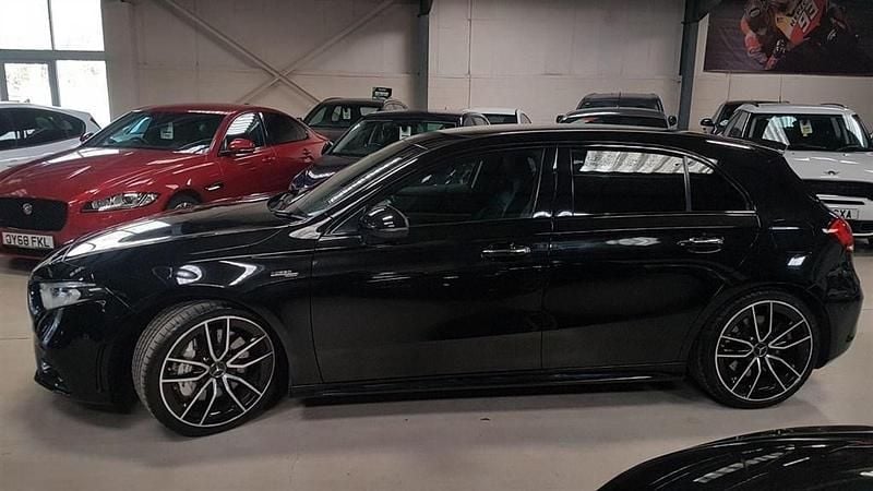 Used Mercedes A35 AMG Premium 2020 Black Hatchback