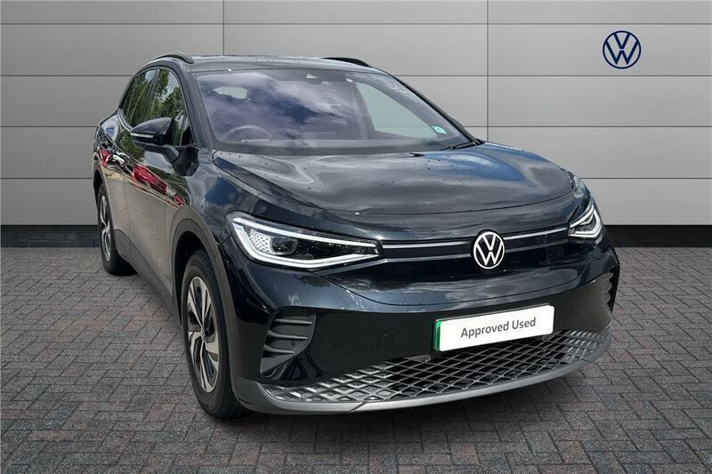 Black Used 2025 VW ID.4 Pure SUV | £26,990 (Fair price) - Image 1/4