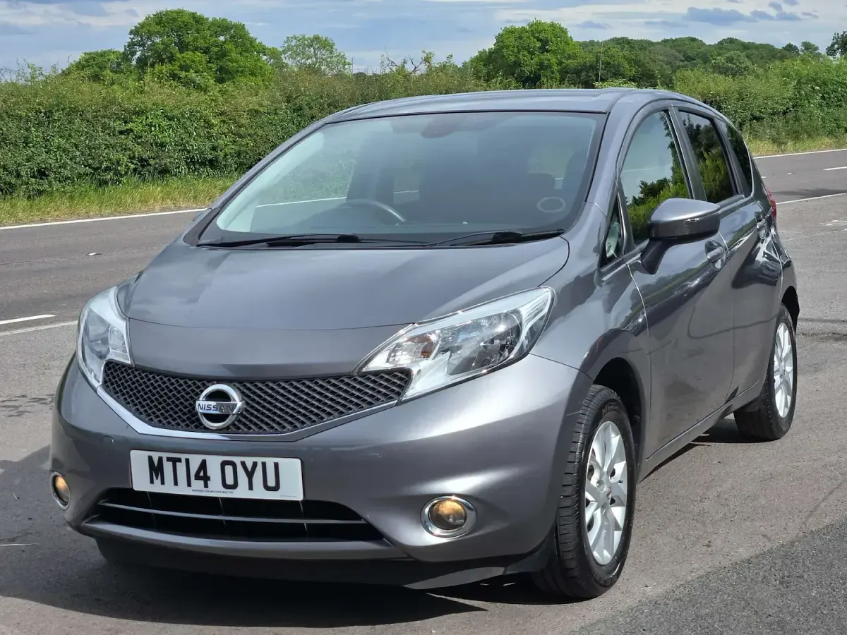Used Nissan Note Acenta Premium 80 HP (58 kW) 2014 Grey Hatchback