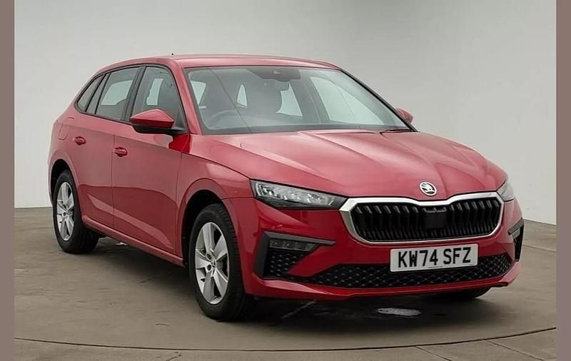 Red Used 2024 Skoda Scala SE Hatchback | £17,495 (A bit pricey) - Image 1/4