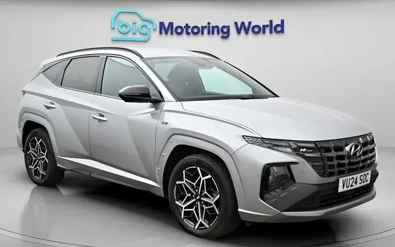 Używany Hyundai Tucson N Line 230 KM (169 kW) 2024 SUV