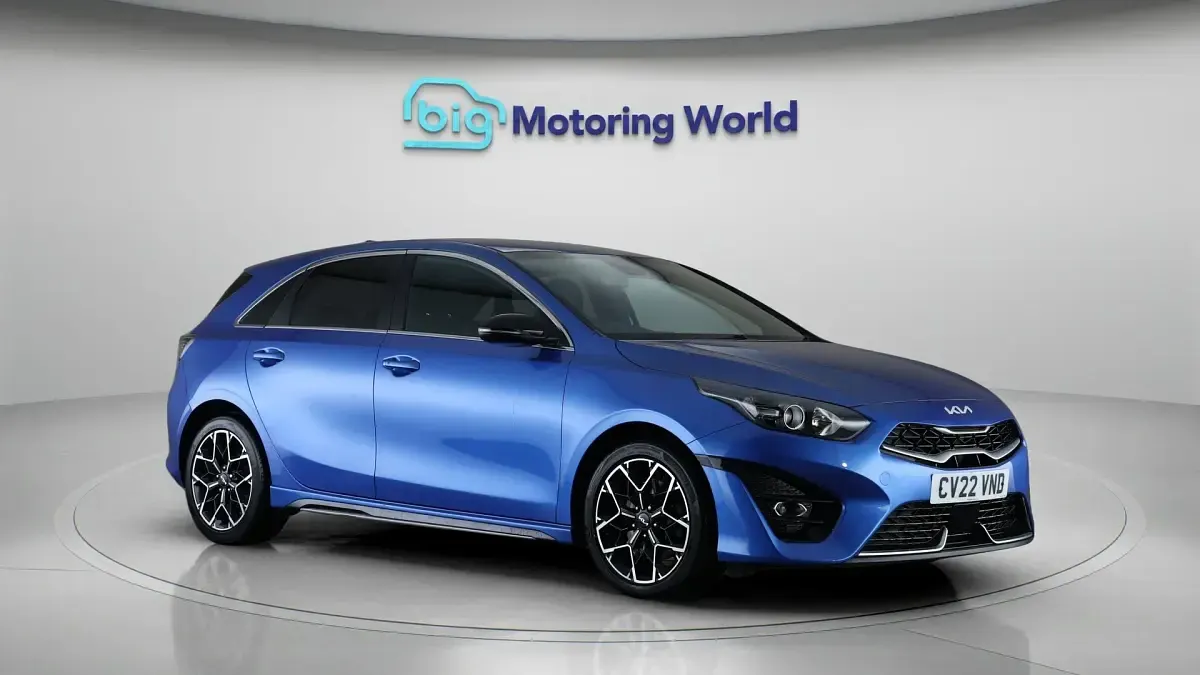 Used Kia Ceed GT-Line 160 HP (117 kW) 2022 Hatchback