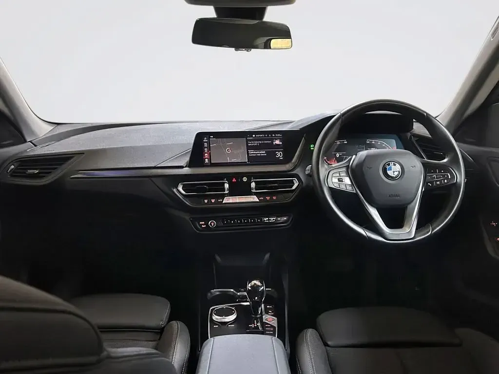 Used BMW 218 Sport Line 136 HP (100 kW) 2021 Black Sedan