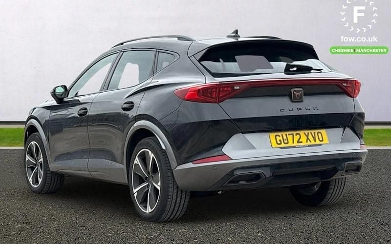 Used Cupra Formentor 150 HP (110 kW) 2022 Black SUV