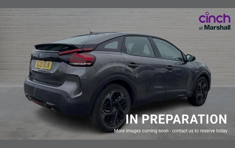 Used Citroën C4 PureTech 128 HP (94 kW) 2021 Grey Hatchback