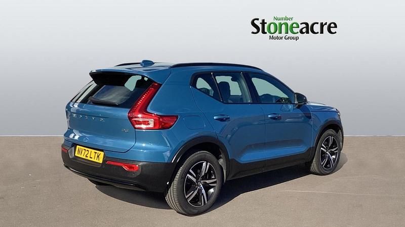 Used Volvo XC40 Plus 163 HP (119 kW) 2023 Blue SUV
