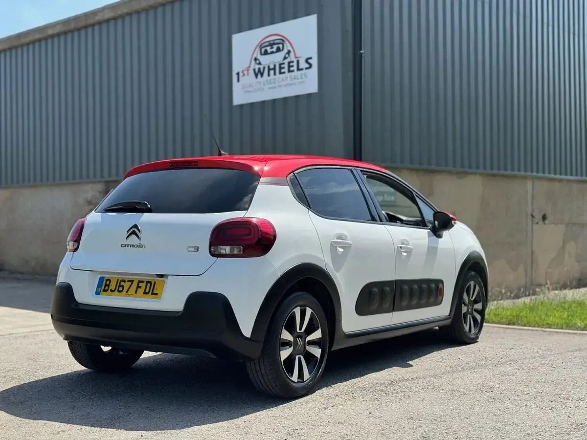 Used Citroën C3 Flair 2017 White Hatchback