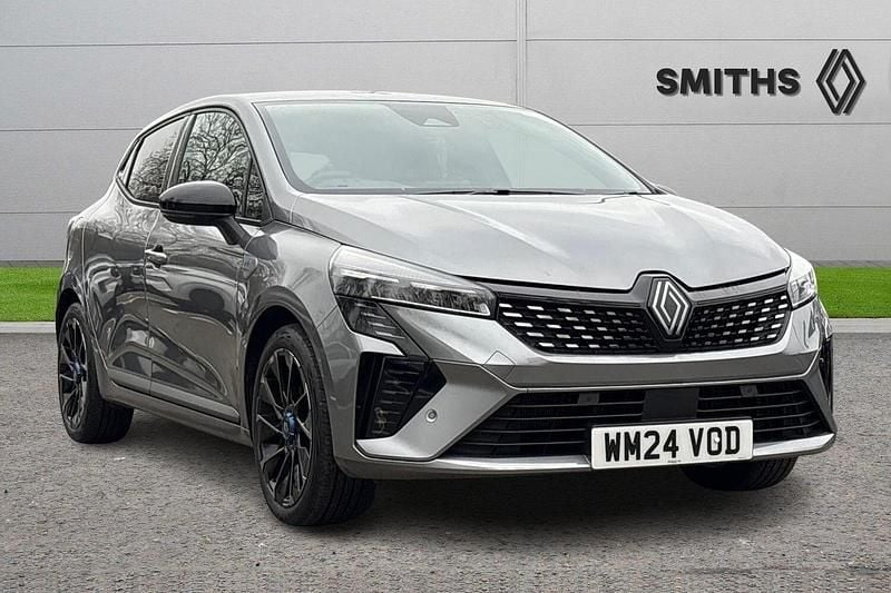 Shadow grey Used 2024 Renault Clio V Esprit Alpine Hatchback | £18,290 (Fair price) - Image 1/1