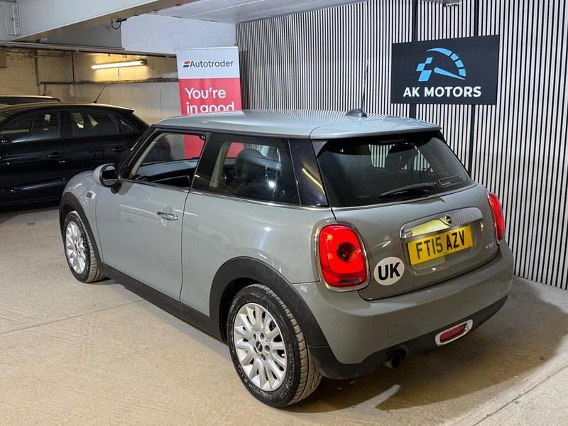 Used Mini ONE Hatch 102 HP (75 kW) 2015 Grey Hatchback