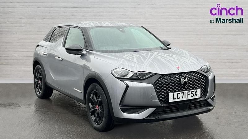 Used Citroën DS3 PureTech 131 HP (96 kW) 2021 Grey