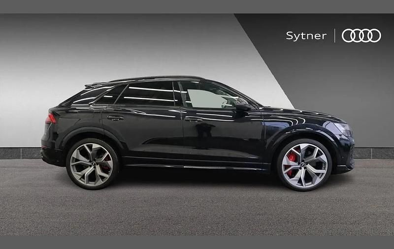 Used Audi RS Q8 Advanced 600 HP (441 kW) 2020 Black SUV