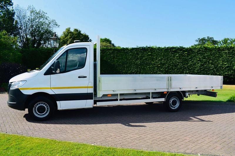 Used Mercedes Sprinter Progressive 2021 White Van