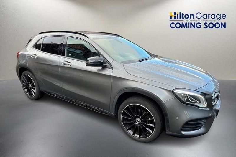 Grey Used 2019 Mercedes GLA200 AMG line SUV | £18,000 (Fair price) - Image 1/1