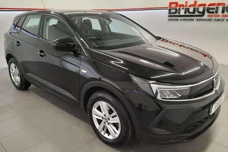 Black Used 2022 Vauxhall Grandland X SUV | £12,999 (Good price) - Image 1/1