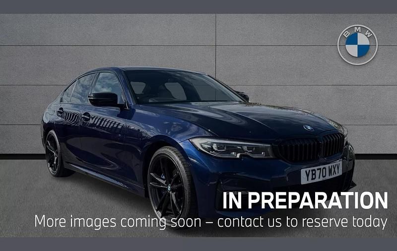 Blue Used 2020 BMW 320 M Sport Sedan | £22,990 (Expensive) - Image 1/4