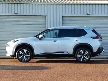 Used Nissan X-Trail Tekna 163 HP (119 kW) 2023 Silver SUV