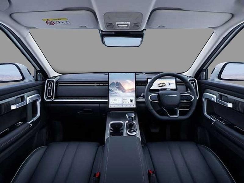 New Jaecoo 7 204 HP (150 kW) 2026 White SUV