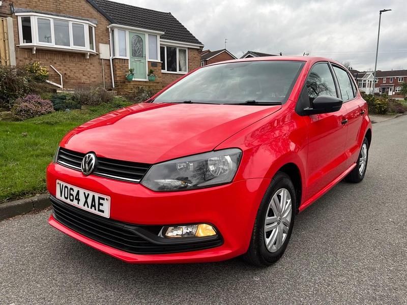 Used VW Polo S 2014 Red Hatchback