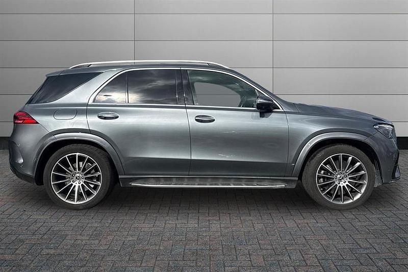 Used Mercedes GLE400 AMG Line Premium 381 HP (280 kW) 2024 Selenite grey Estate