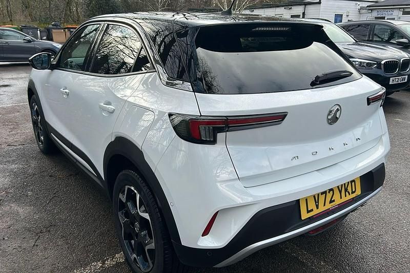 Used Vauxhall Mokka Ultimate 130 HP (95 kW) 2023 White SUV