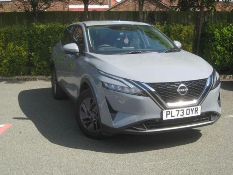 Grey Used 2024 Nissan Qashqai Acenta Premium SUV | £18,599 (Good price) - Image 1/1