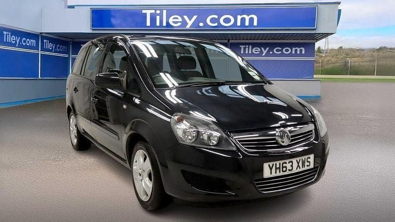 Black Used 2013 Vauxhall Zafira MPV | £4,990 (A bit pricey) - Image 1/2