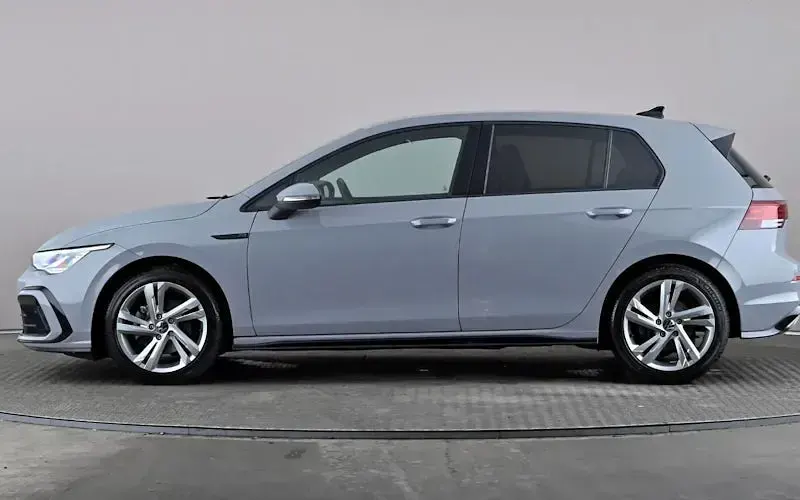 Used VW Golf VIII R-line 150 HP (110 kW) 2023 Grey Hatchback