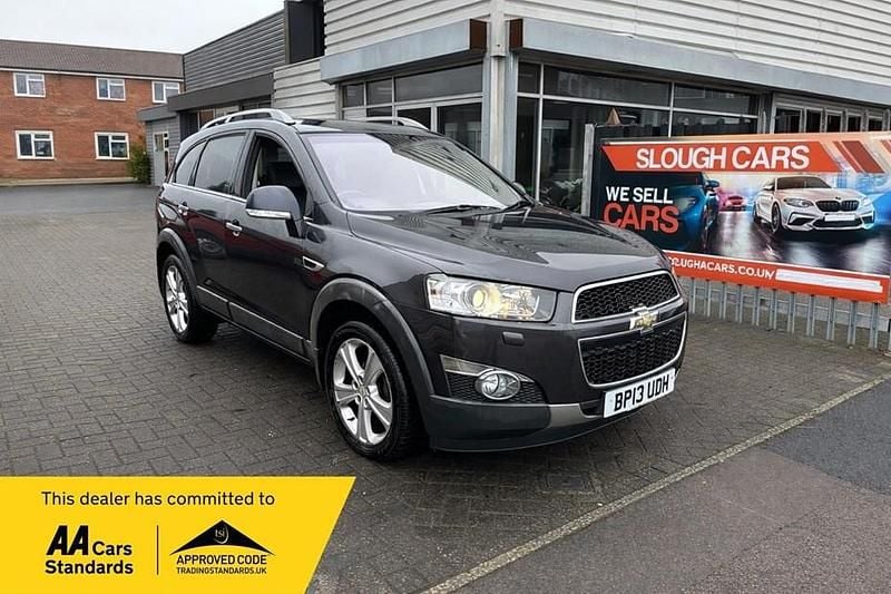 Grey Used 2013 Chevrolet Captiva LTZ SUV | £2,495 (Super price) - Image 1/1